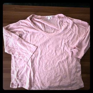 [James Perse] Blush top